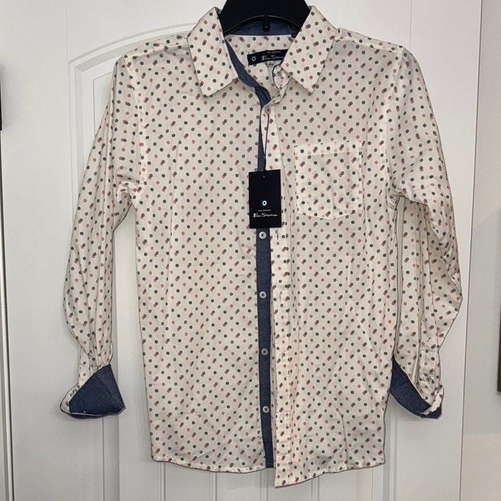 Ben Sherman Boys button down dress shirt